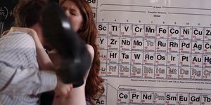 Abbey Rains Nerd Girls (2160) (Into My, Who want)