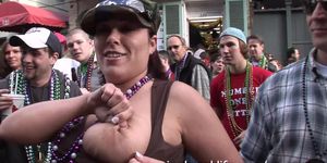 mardi gras flashers public real amateur coeds and matures (Daryn Lee)