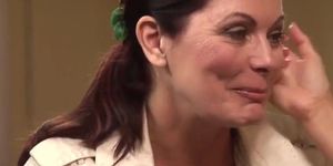 2 very sexy milfs Magdalene St Michaels and Darla Crane lesbian sex