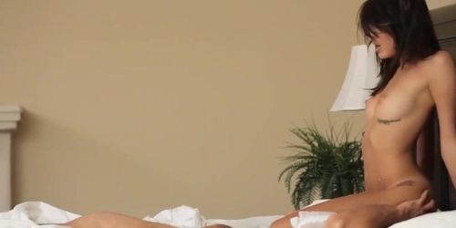 we're just supposed to be stretching - step sister stretched pornstar tattoo couple big ass