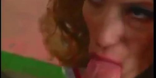 Prison's director signed agreement with stunning redhaired nurse Jessica Drake in his office to become sperm donor