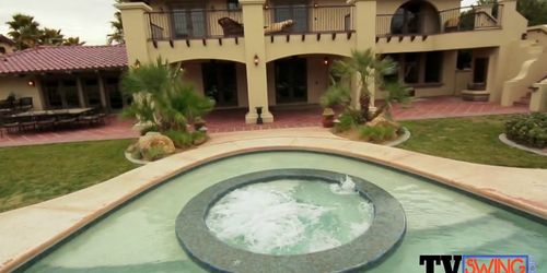 New couples enjoy Playboy mansion and are ready to push their sexual boundaries